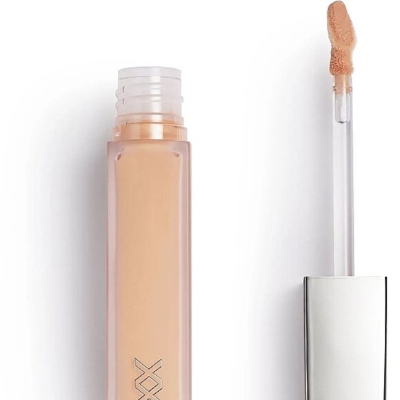XX Revolution Fixx Eyeshadow Creamy Primer in Basic (0.4 g) European Brand Beige - Picture 1 of 7